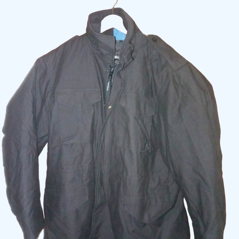 M65 U.S. MILITARY FIELD COAT (XL) With Insulated Liner